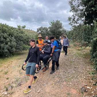 Compartim camí, patrimoni i espai natural amb una perspectiva més accessible i inclusiva
